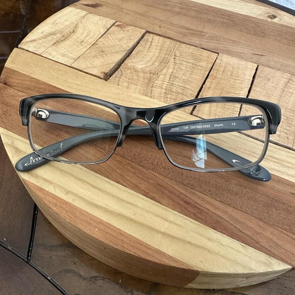 Oakley Irreverent OX1062-0352 Storm Grey Eyeglasses Frame Only 52-18-139